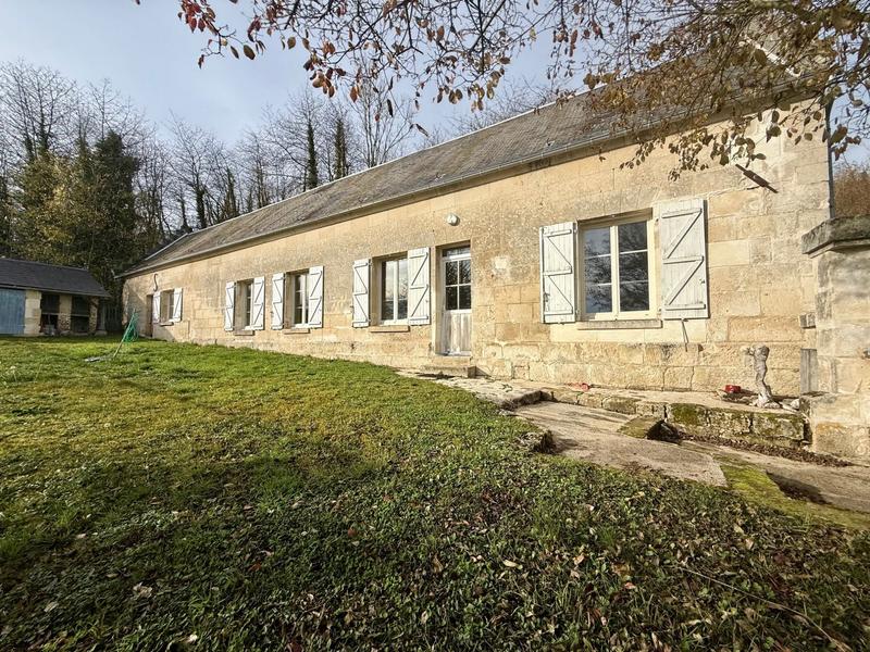 Maison - 90 m² - 5 pièces