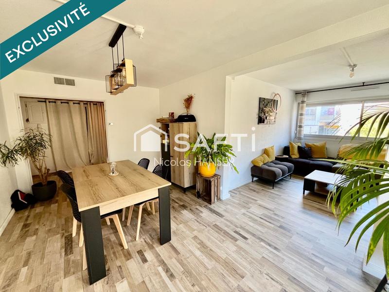 Appartement - 92 m² - 4 pièces