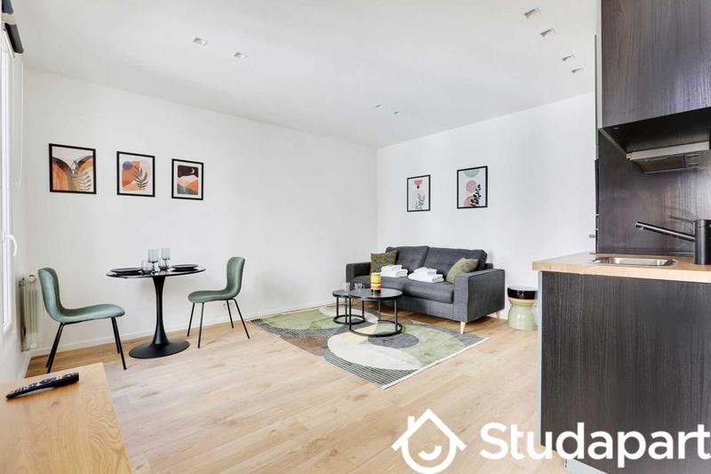 Appartement - 28 m² - 1 pièce