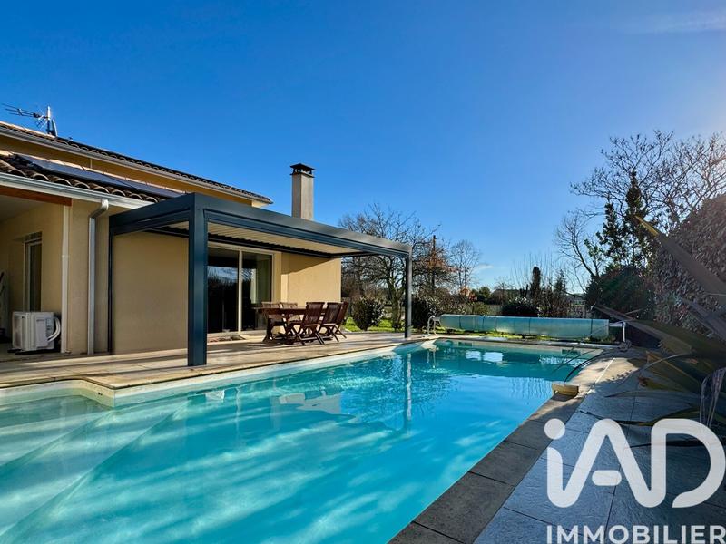 Maison - 184 m² - 6 pièces