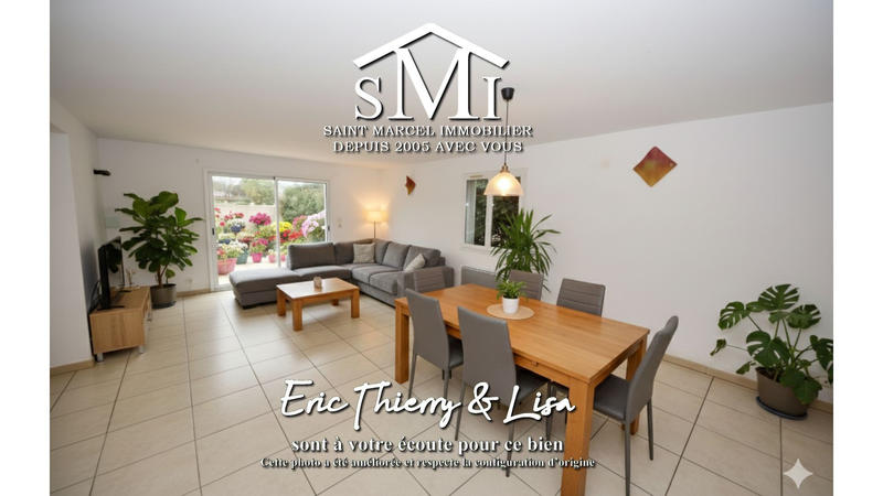 Maison - 87 m² - 4 pièces