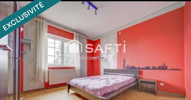 Maison - 120 m² - 4 pièces