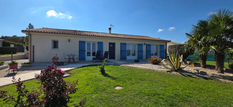 Maison - 124 m² - 4 pièces