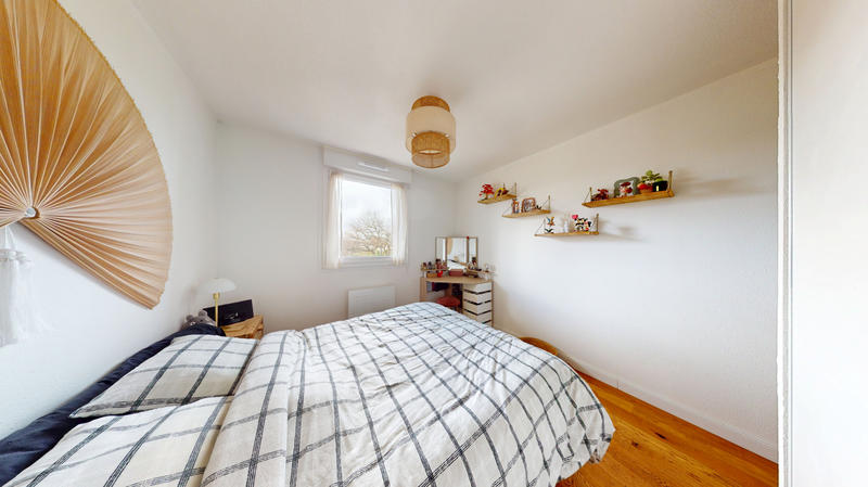 Appartement - 62 m² - 3 pièces