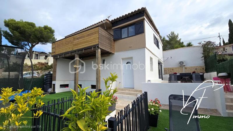 Propriété - 92 m² - 5 pièces