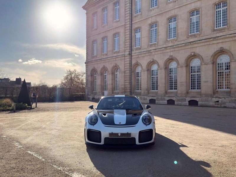 Porsche 911 991.2 Gt2 Rs - Weissach Lift Pdls Magnesium Porsche Approuved 12 Mois