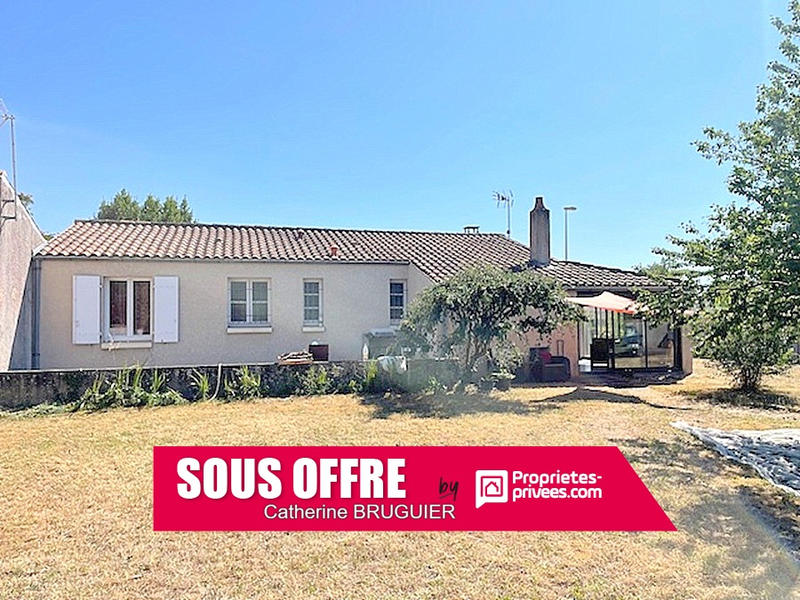 Maison - 76 m² - 4 pièces