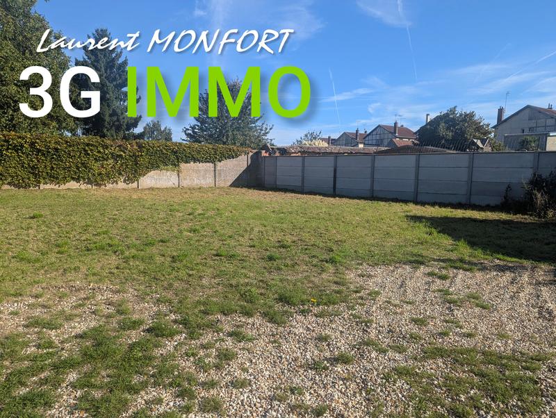 Terrain constructible - 533 m²