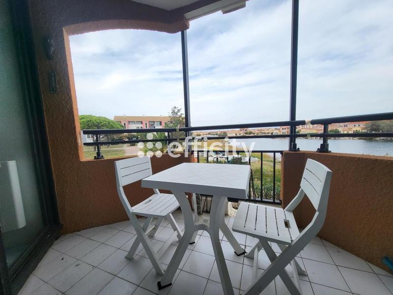 Appartement - 32 m² - 2 pièces