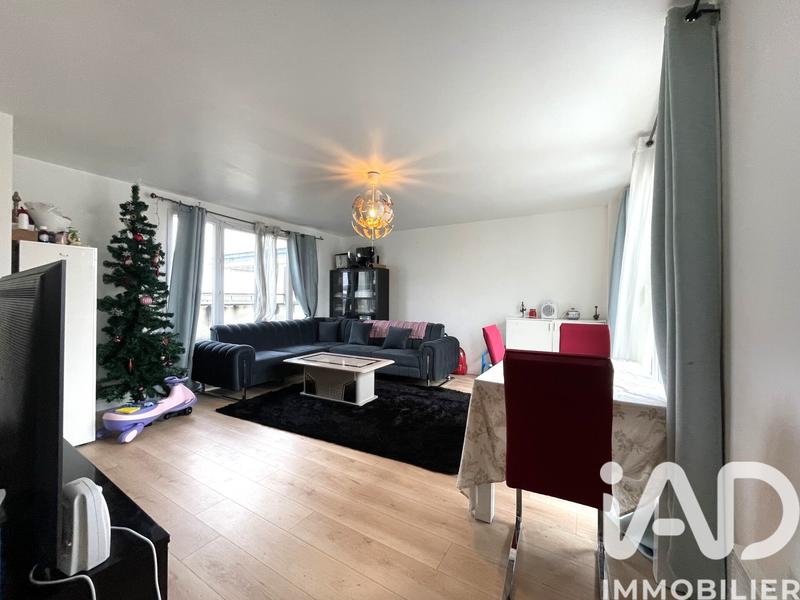 Appartement - 91 m² - 4 pièces