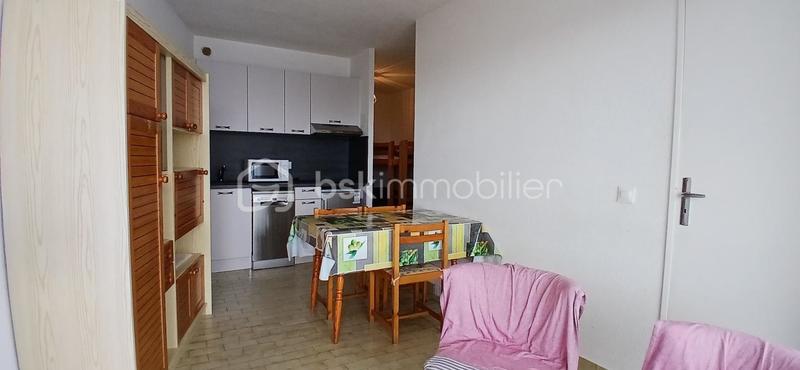 Appartement - 28 m² - 2 pièces