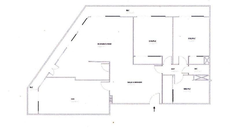 Appartement - 112 m² - 4 pièces