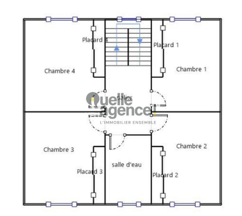 Maison - 140 m² - 7 pièces
