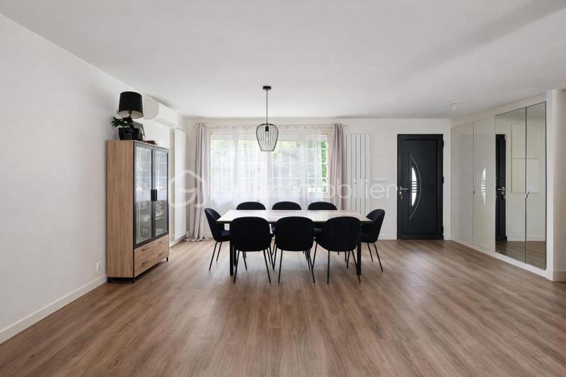 Maison - 125 m² - 6 pièces