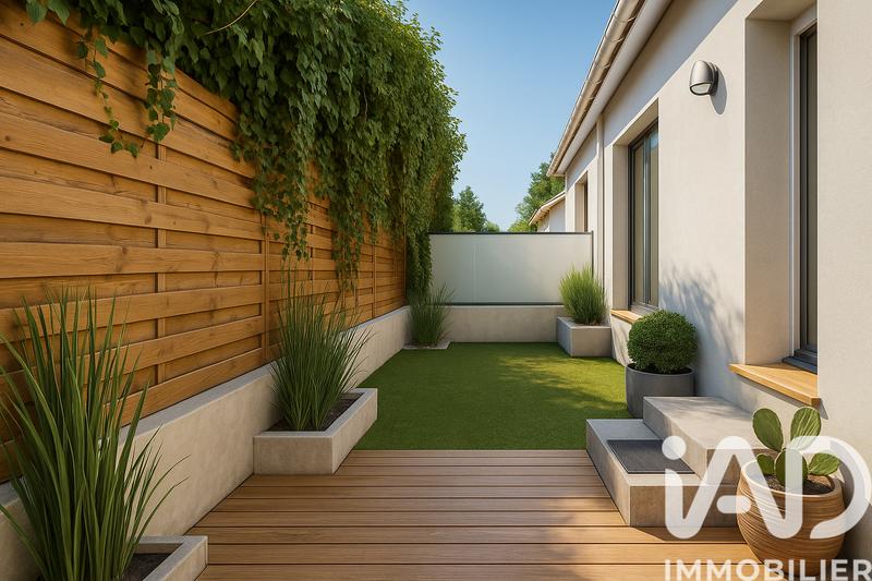 Maison - 125 m² - 5 pièces