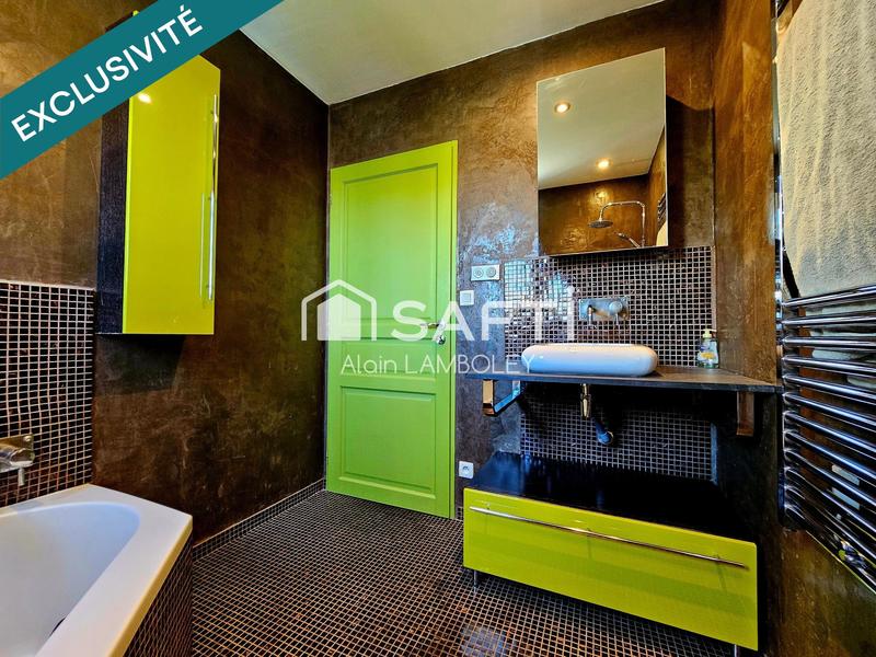 Maison - 128 m² - 6 pièces