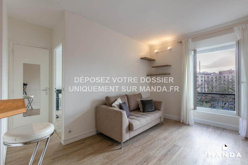 Appartement - 35 m² - 2 pièces