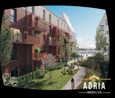 Appartement - 48 m² - 2 pièces