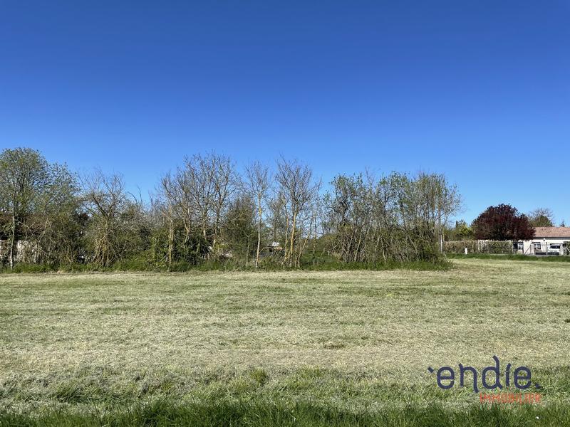 Terrain constructible - 2 435 m²