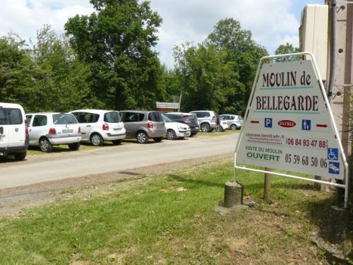 Moulin à eau de Bellegarde du XIVe s