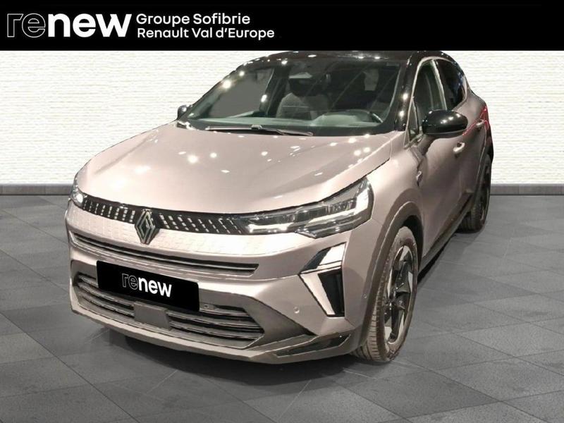 Renault Captur E-Tech full hybrid 145 ch Techno