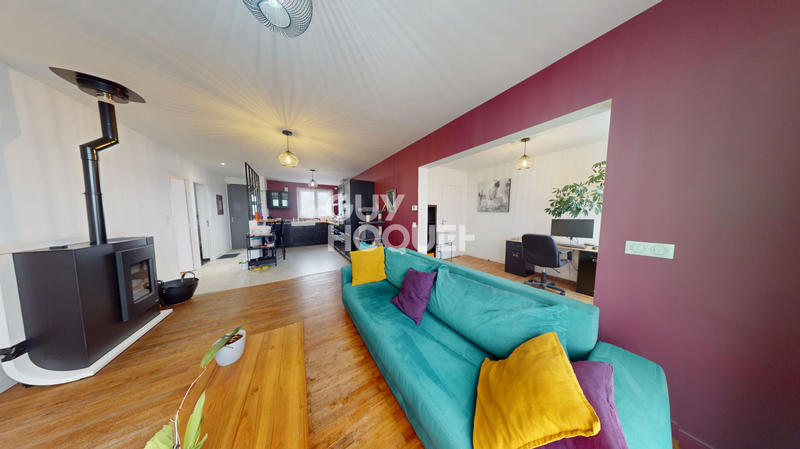 Maison - 65 m² - 3 pièces