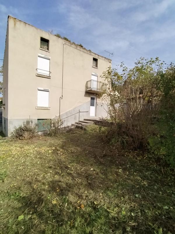 Maison ancienne - 64 m² - 3 pièces