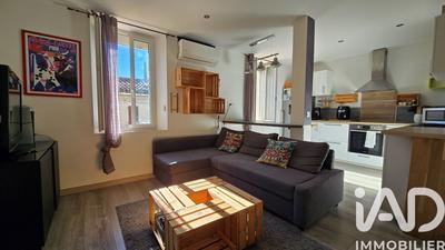 Studio - 35 m² - 3 pièces