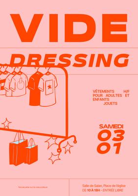 Vide dressing
