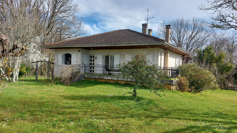 Maison - 124 m² - 5 pièces