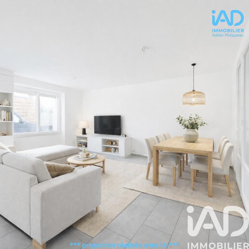 Maison - 83 m² - 4 pièces