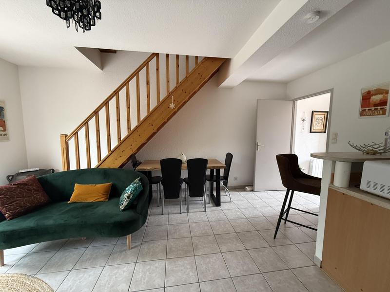 Maison - 60 m² - 3 pièces