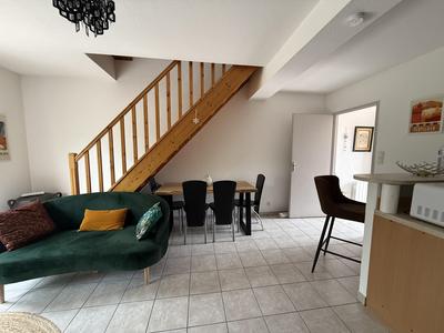 Maison - 60 m² - 3 pièces