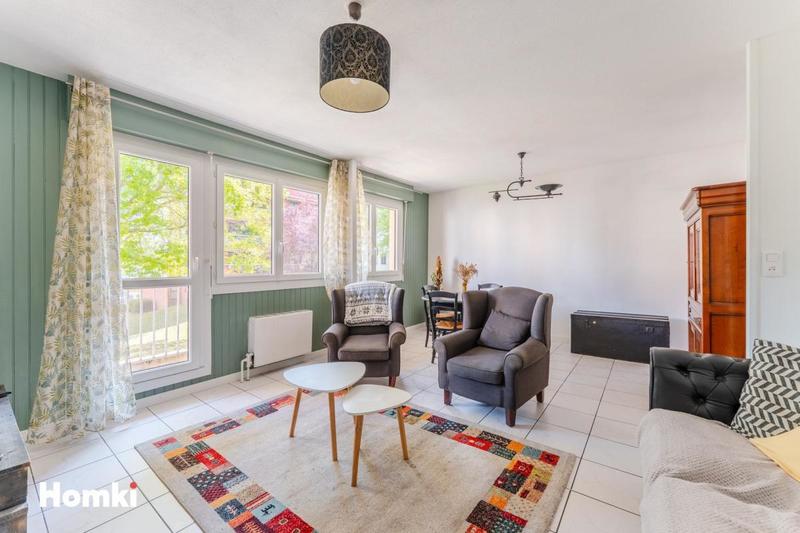 Appartement - 70 m² - 3 pièces