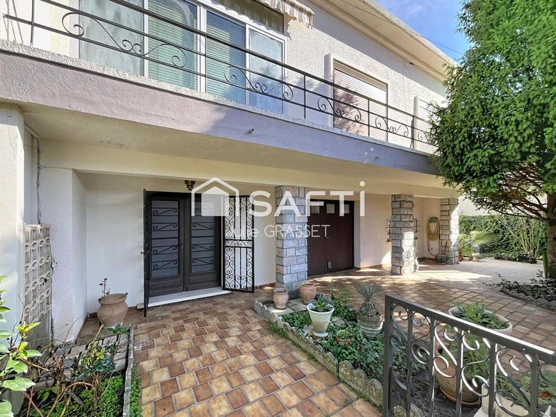 Maison - 130 m² - 5 pièces