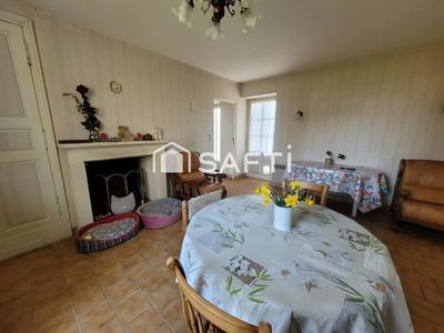 Maison de ville - 65 m² - 4 pièces