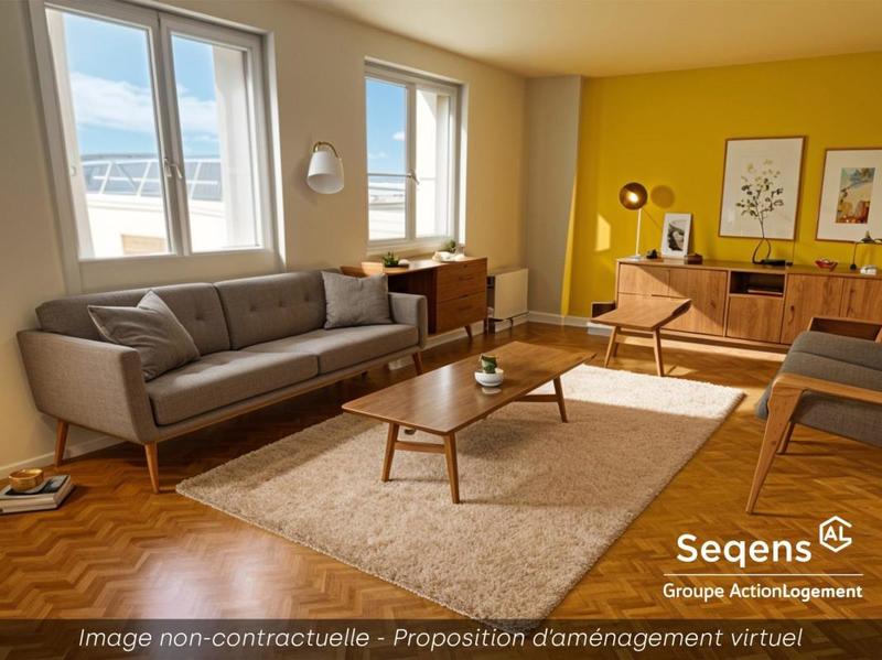 Appartement - 83 m² - 4 pièces