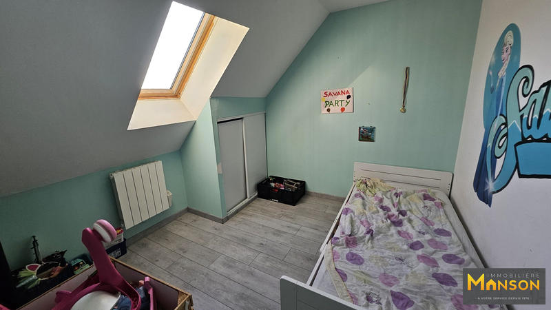 Maison - 73 m² - 5 pièces