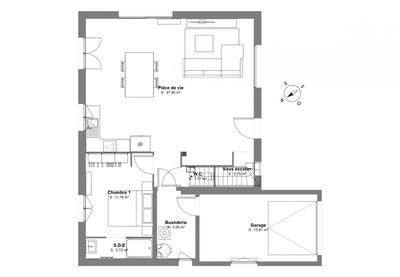 Maison - 118 m² - 5 pièces