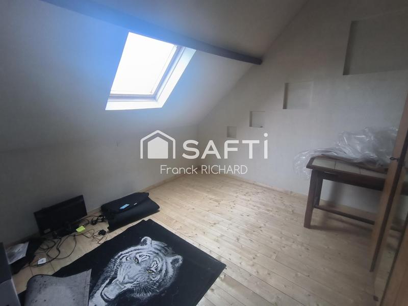 Maison - 100 m² - 5 pièces