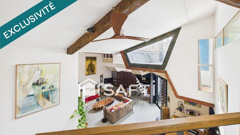 Maison - 165 m² - 6 pièces