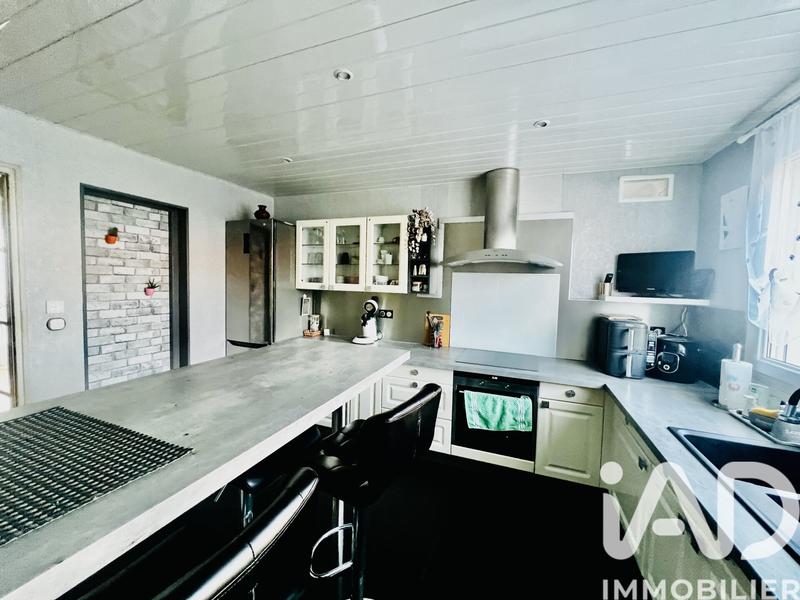 Maison - 139 m² - 6 pièces