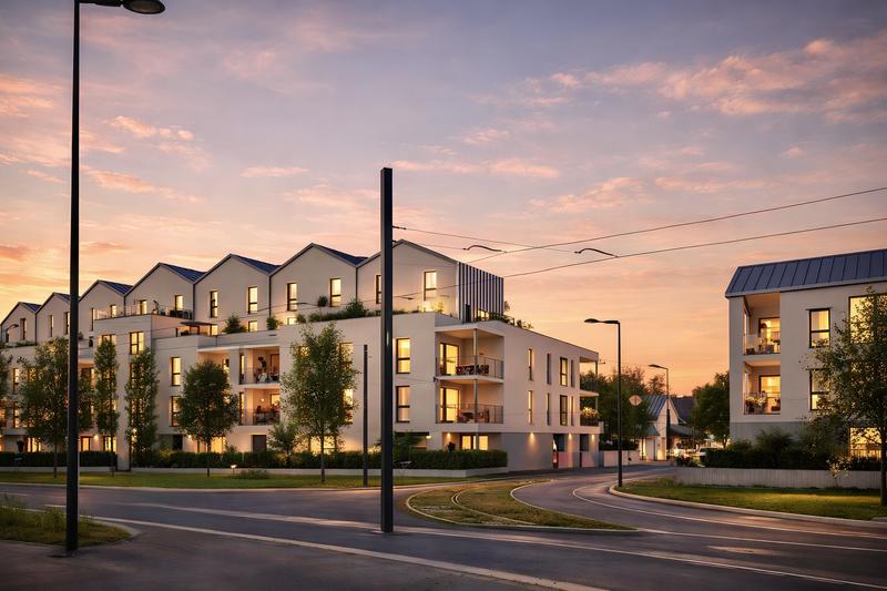 Maison - 85 m² - 4 pièces