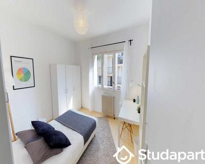 Chambre - 60 m² - 1 pièce