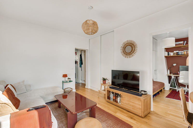 Appartement - 43 m² - 3 pièces