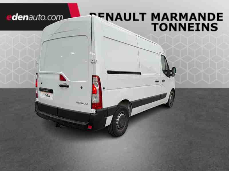 Renault Master Fourgon Fgn Trac F3300 L2h2 Blue Dci 135 Grand Confort