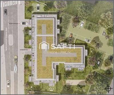 Appartement - 55 m² - 3 pièces