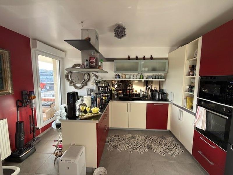 Duplex - 122 m² - 5 pièces