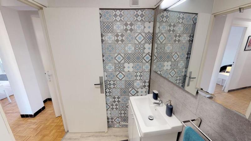 Chambre - 24 m² - 4 pièces