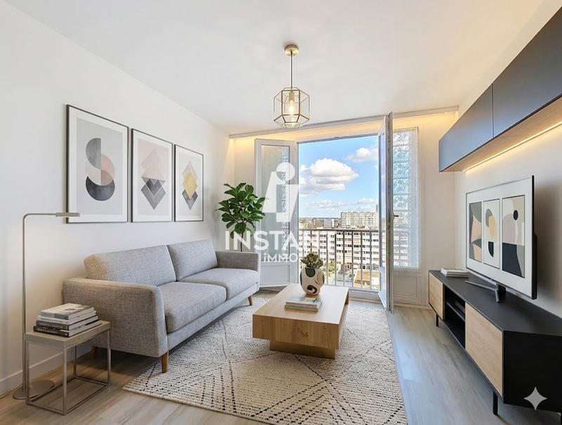 Appartement - 58 m² - 3 pièces